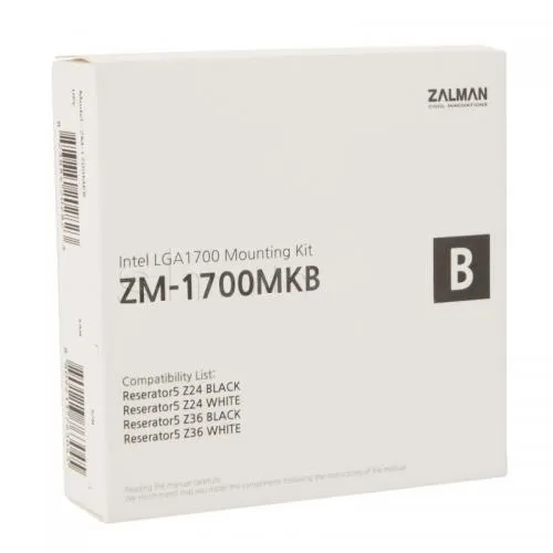 ZALMAN ZM-1700MKB RESERATOR5 SOKET KIT INTEL 1700P ZALMAN ZM-1700MKB RESERATOR5 SOKET KIT INTEL 1700P