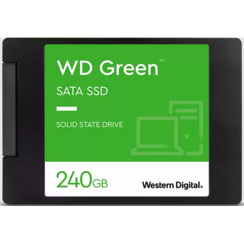 240GB WD GREEN 3D NAND 2.5 545/465MB/s WDS240G3G0A SSD 240GB WD GREEN 3D NAND 2.5 545/465MB/s WDS240G3G0A SSD