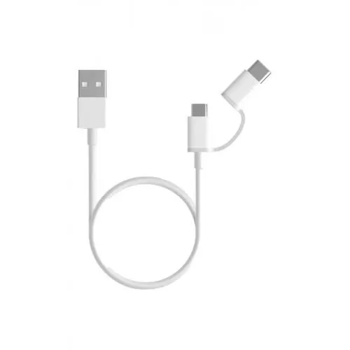 Mi 2 In 1 Usb Kablo Micro Usb Ve Usb C (type C - 100 Cm) Mi 2 In 1 Usb Kablo Micro Usb Ve Usb C (type C - 100 Cm)