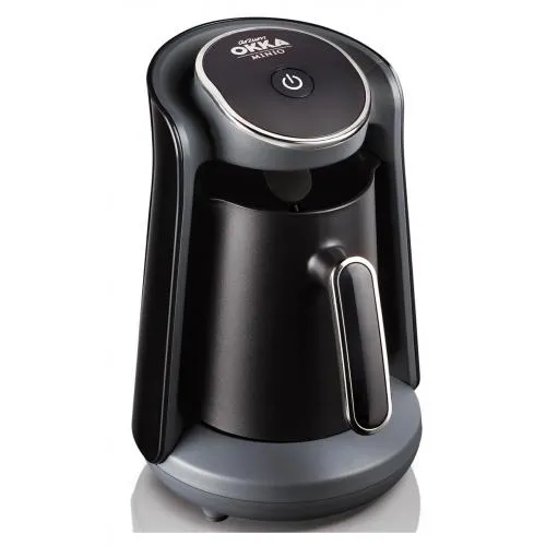 OK004-K Okka Minio Türk Kahvesi Makinesi Krom 4 Fincan Kapasiteli OK004-K Okka Minio Türk Kahvesi Makinesi Krom 4 Fincan Kapasiteli