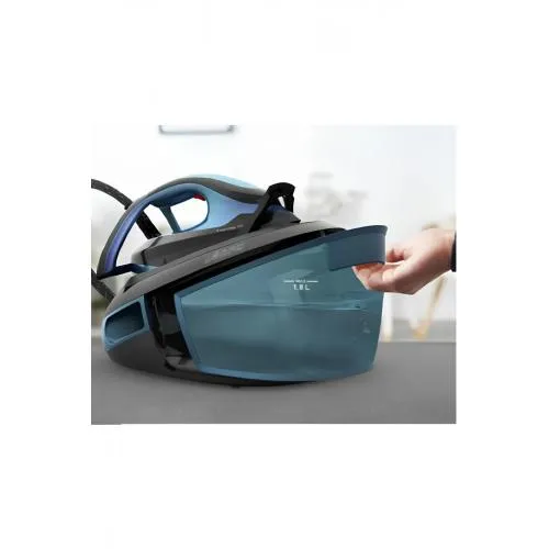 Express Vision SV8155 Buhar Jeneratörlü Ütü – 2800W / Siyah & Mavi Express Vision SV8155 Buhar Jeneratörlü Ütü – 2800W / Siyah & Mavi