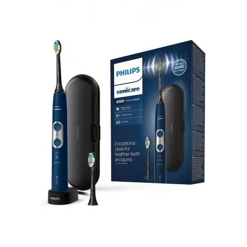 Sonicare HX6871/47 Protective Clean 6100 Elektrikli Diş Fırçası Sonicare HX6871/47 Protective Clean 6100 Elektrikli Diş Fırçası