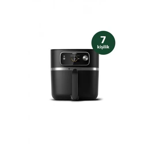 7000 Serisi XXL Airfryer, Uzaktan Bağlantı, Gıda Termometreli, 2kg, 8.3L, HD9880/90 7000 Serisi XXL Airfryer, Uzaktan Bağlantı, Gıda Termometreli, 2kg, 8.3L, HD9880/90