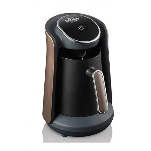 Okka Minio Ok004-t Toprak Türk Kahve Makinesi 4 Fincan Kapasiteli Okka Minio Ok004-t Toprak Türk Kahve Makinesi 4 Fincan Kapasiteli